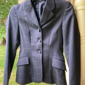 Navy Washable Grand Prix Hunt Coat 8R